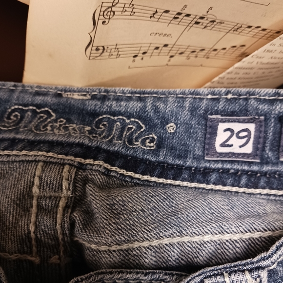 Boho Hippie Repurposed Jeans. - Picture 13 of 16